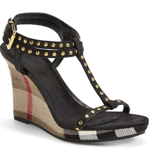 shop burberry sandals|burberry wedges summer sandals.